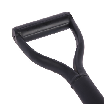 яяЛопата штыковая стальная 185*300 алюм черенок, цельномет соед, прямоуг L-120 "КУЗБАСС"(1447) *1/12