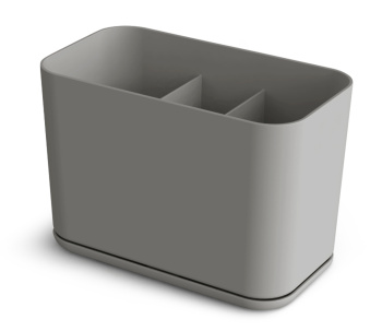 Сушилка для столов.приборов настольная пластм. 3-и секции 157х87х111мм "Смарт" Сер. С425ПСЕР*1/12 Сушилка для столов.приборов настольная пластм. 3-и секции 157х87х111мм "Смарт" Сер. С425ПСЕР*1/12