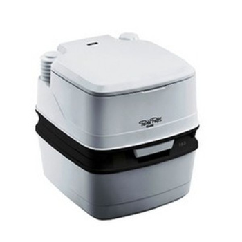 Биотуалет портативный "PORTA POTTI QUBE 165 LUXE" 21/15 L индикатор, слоновая кость *1 Биотуалет портативный "PORTA POTTI QUBE 165 LUXE" 21/15 L индикатор, слоновая кость *1