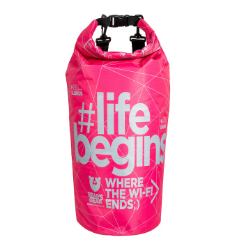 Гермомешок 30л 27х60см Красный (BCG-110) Barouge *1/50