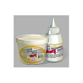 Клей "Хват" для потолочной плитки 800 г Новбытхим *1/12