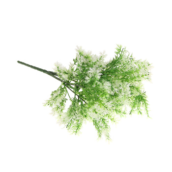 Букет "Аспарагус галант" 29 см, бело-зелёный  9229372