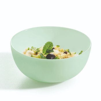 Салатник стекло Luminarc "Diwali Paradise Green" d12см светло-зеленый V5845 *36