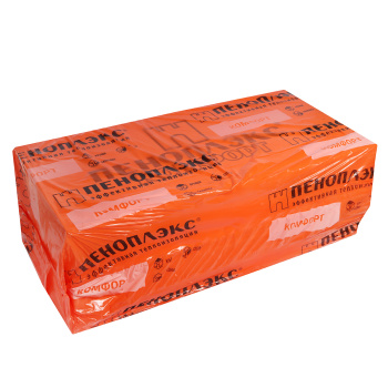 Пенополистирол 30х1185х585 мм, экструдированный, Пеноплэкс Комфорт Т-15, 9.01 м²