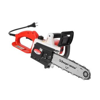 Пила цепная электрическая 2200Вт шина30,5см цепь45зв. шаг3/8" паз1,3мм Энергомаш ПЦ-30 *1/2