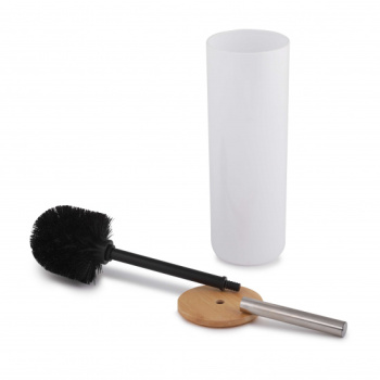 Ерш напольный "Бамбук" (белый) пластик М8064 (ЗПИ "Альтернатива") *1/20