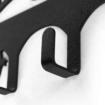 Ключница металлическая ЧЕРНЫЙ ФИЛИ №10 300х145х20мм *1/6