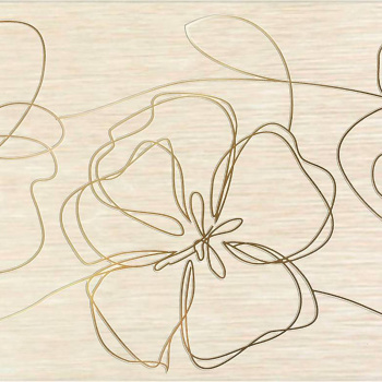 Плитка декоративная Vinchi Диана, 275х400х7.5 мм