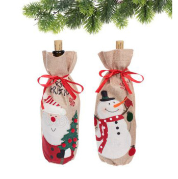 Украшение на бутылку Серпантин «Веселые друзья», 14х32 см