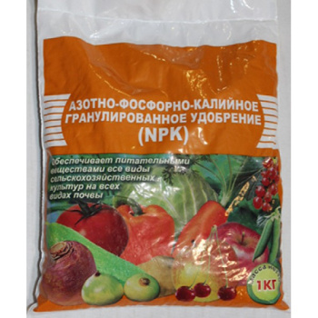 Удобрение АЗОТНО-ФОСФОРНО-КАЛИЙНОЕ  Пермь 1кг  /25/1000