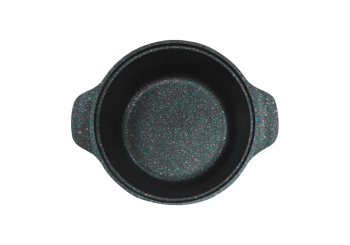 Кастрюля алюмин. антипригарная "Kukmara" "Granit Ultra INDUCTION" blue 2,0л Стекл.кр. кгги23а *1/3