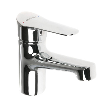 Смеситель для умывальника Hans Fetter HF0701, короткий излив, рычажный