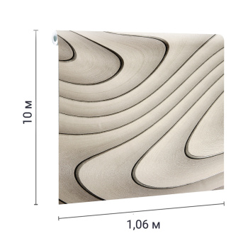 Обои флизелиновые Артекс Ноэль 10819-02, 1.06х10 м