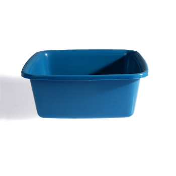 Таз пластм. 7л квадратный цветной Т 7 (Екатеринбург) *125
