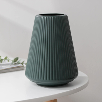 Ваза для цветов 13х17,5 см, цвет МИКС  6907075