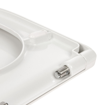 Сиденье для унитаза BERGES Uno A, 44х35.6х5 см, белый Сиденье для унитаза BERGES Uno A, 44х35.6х5 см, белый