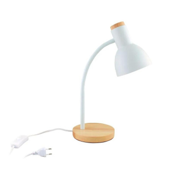 Светильник настольн. Старт СТ84 белый 40Вт Е27 220В   *1/16