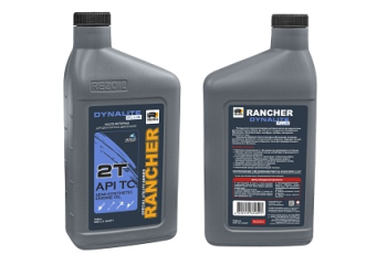 Масло д/2-х тактных двигателей 946мл полусинтетическое RANCHER DYNALITE PLUS 2T API TC REZOIL *1/12 Масло д/2-х тактных двигателей 946мл полусинтетическое RANCHER DYNALITE PLUS 2T API TC REZOIL *1/12