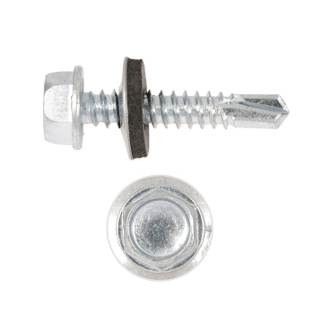 Саморезы кровельные BROZEX пакет 6,3*32 (10шт) *10/100