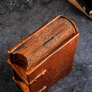 Копилка "Книга "Капитал" медь, 27х19см   2873822