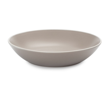 Тарелка керамич. "Domenik" "Scandy Cappuccino" глубокая d20,5см  DMD123 *6/24