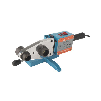 Аппарат для сварки пласт.труб "Проф" STURM TW7225P(2500Вт,6 насад)кейс мет*1/3