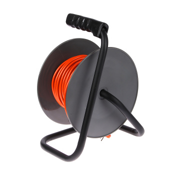 Удлинитель 4 розетки 30м б/з КАТУШКА ПВС 2*0,75 6А мощ.нагр 1300Вт Универсал ВЕМ-250 термо *1