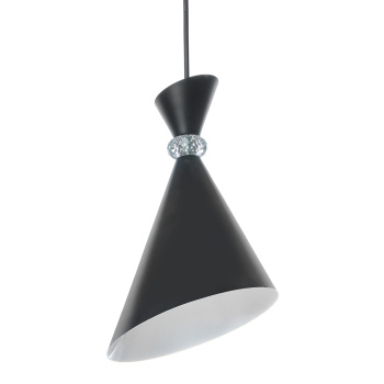 Люстра Verner Lighting N34041H, 40 Вт, E27, 1 лампа, черный