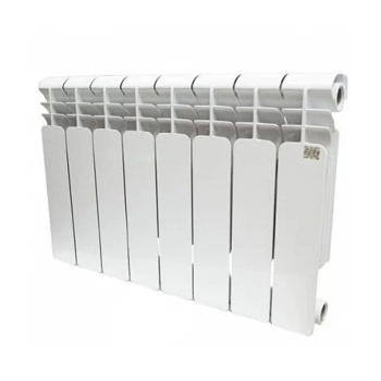 Радиатор биметаллический 6 секций STI, 350 мм, белый