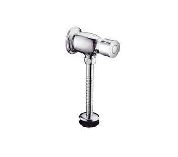 Кран для писсуара Potato, нажимной, хром