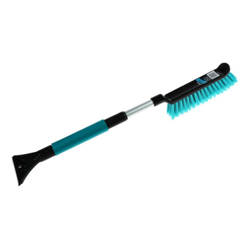 Щетка-сметка  автомобильная 57-70см со скребком телескопич. арт.7188028 Black&Blue BB1005 *1/12/50