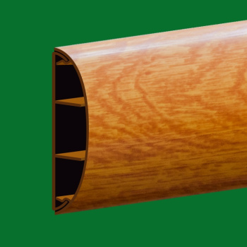 Наличник ПВХ (кабель-канал) миланский орех 15*65*2200мм РСП *5/10