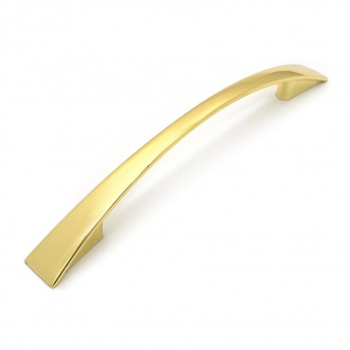 Ручка-скоба 96мм ЗОЛОТО 2133-96 Соллер *10/80