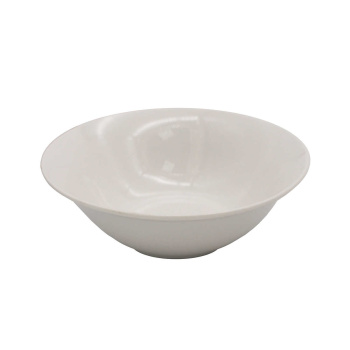 Салатник фарфор. 400мл d15см Белый без рисунка ДФ- С400 ("DECO") *96