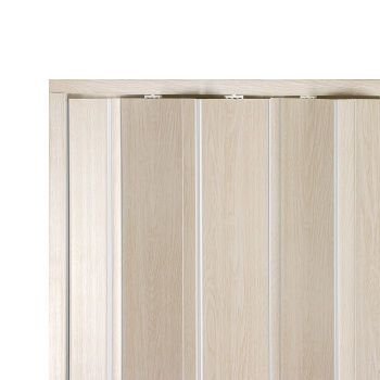 Дверь раздвижная 2050х840 мм РСП "Комфорт", пластик, белый глянец