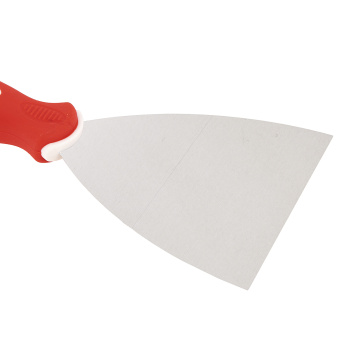 Шпатель нерж.сталь 120мм 2-х комп. ручка PQT (арт.1203012) *1/20