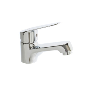 Смеситель для умывальника Hans Fetter HF5201, короткий излив, рычажный