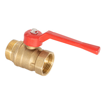 Кран шаровый 1" (Ø25) М/П ручка СТМ (ОПТИМА) SOFMH001 *1/8/64