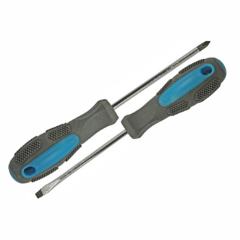 Отвертка крест. двухк.ручка, намагн.наконеч. 3х150мм PH T4P (арт.3101015)*12/72 Отвертка крест. двухк.ручка, намагн.наконеч. 3х150мм PH T4P (арт.3101015)*12/72