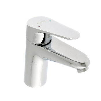 Смеситель для умывальника Potato P1009, короткий излив, рычажный