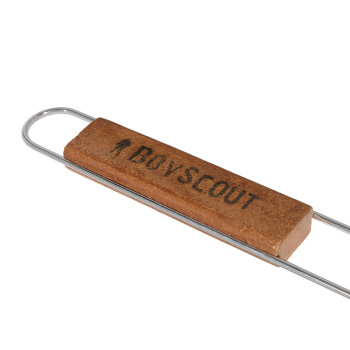 Решетка-гриль для сосисок и колбасок BOYSCOUT, 21x16x2.5 cм