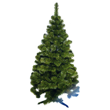 Елка искусственная Елки от Мишки «Уральская», 130 см, ПВХ, зеленый