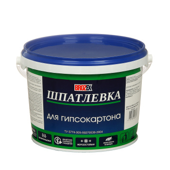 Шпатлевка для гипсокартона 3 кг BROZEX