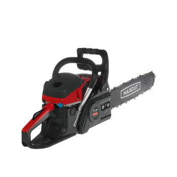 Пила цепная бензиновая 2Т 2,9л.с 45см3 шина38см цепь64зв. шаг0,325 паз1,5мм MAXCUT MC 146 Shark *1/2