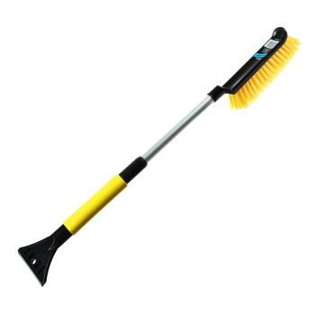 Щетка-сметка  автомобильная 57-70см со скребком телескопич. арт.7188028 Black&Blue BB1005 *1/12/50
