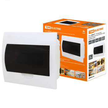 Бокс ЩРВ-П-10 С/П 10мод. (пластик ) рейка DIN IP40 TDM SQ0902-0009 *1/20 Бокс ЩРВ-П-10 С/П 10мод. (пластик ) рейка DIN IP40 TDM SQ0902-0009 *1/20