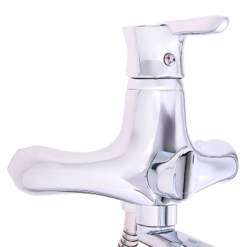 Смеситель универсальный Potato P2211, длинный излив, однорычажный