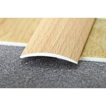 Порог-стык полукруглый ПС 04-1 1350мм 094 венге (29*4,5мм) Лука *1/6/60