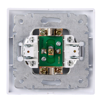 Розетка Intro Plano СП 1-мест. белая TV IP20 1-301-01