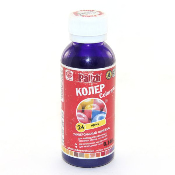 Колер паста Palizh №24, 100 мл, ирис